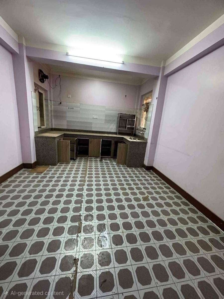 Flat available for rent for small family at Tikathali,near sanogau bhatbhateni,Lalitpur.