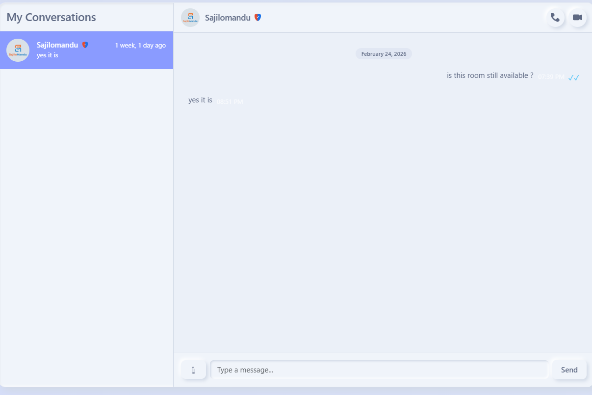 direct communication with owner